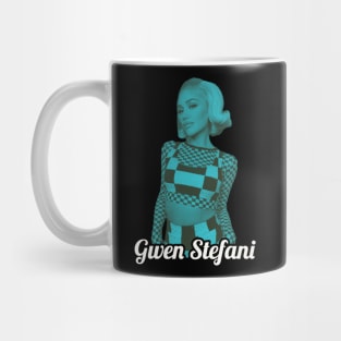 Retro Stefani Mug